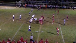 McClain football highlights vs. Zane Trace High Scho