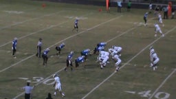 Parkwood football highlights vs. Weddington