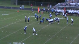 Parkwood football highlights vs. Cuthbertson