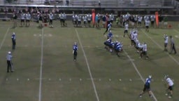 Parkwood football highlights vs. West Stanly