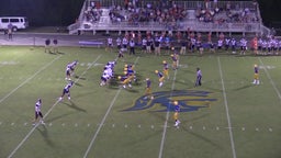 Deerfield-Windsor football highlights Tattnall Square Academy High School