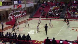 Kai Brown's highlights Cathedral Catholic High School
