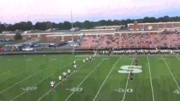 Evansville Harrison football highlights South Vigo High School