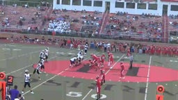 Terre Haute South Vigo football highlights Harrison High School