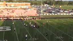 Terre Haute South Vigo football highlights Bloomington North High School