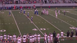 Davenport Central football highlights Clinton High School