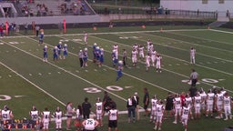Clinton football highlights Davenport Central High School