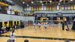 Fort Mill volleyball highlights Daniel High School