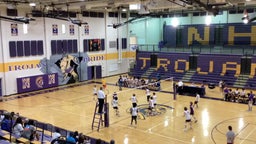 Fort Mill boys volleyball highlights Northwestern