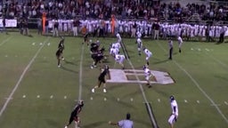Lauderdale County football highlights Brooks