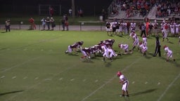 Lauderdale County football highlights Central High School