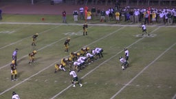 Canyon del Oro football highlights vs. Marcos de Niza High