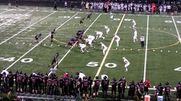 Camas football highlights vs. Jesuit High School