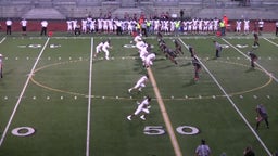 Camas football highlights vs. Auburn Mountainview