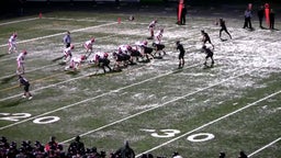 Camas football highlights vs. Lakes High School