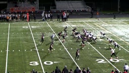Camas football highlights vs. Monroe High School