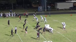Northeast football highlights Dixie Hollins High School