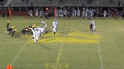 Jakob Criswell's highlights Dixie Hollins High School