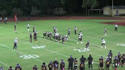 Everglades football highlights South Plantation High School