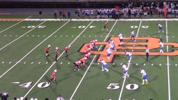 Stillwater football highlights Putnam City High School