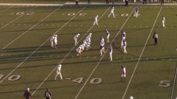 Stillwater football highlights Muskogee High School