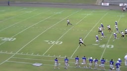 West Lauderdale football highlights vs. Wesson