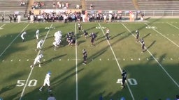 Glass football highlights vs. Harrisonburg