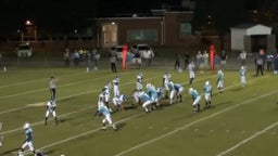 Glass football highlights vs. Halifax County