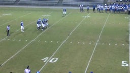 Glass football highlights vs. Fleming