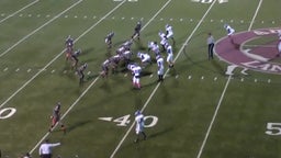 Glass football highlights vs. Amherst County High