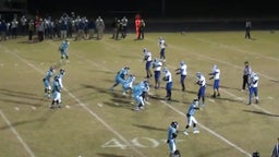 Glass football highlights vs. Eastern View High