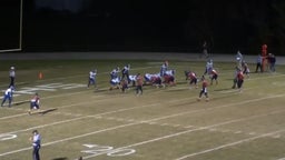 Glass football highlights vs. Liberty High School