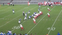 Glass football highlights vs. Rustburg High School