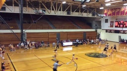 Alexandria-Monroe girls basketball highlights Daleville High School