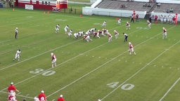 St. Joseph's Catholic football highlights vs. Barnwell