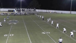 St. Joseph's Catholic football highlights vs. Whitmire