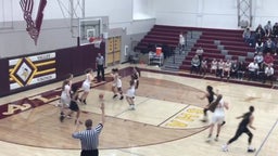 Hope Christian girls basketball highlights Defense vs Eldorado High School