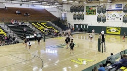 Hope Christian volleyball highlights Los Alamos High School
