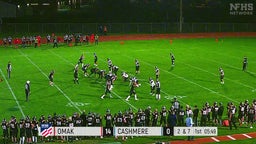 Caed Wilkinson's highlights Omak High School