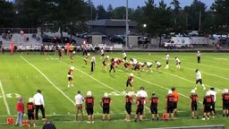 Clintonville football highlights Wautoma High School