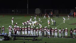 St. Raphael Academy football highlights East Greenwich High School