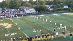 Hamilton Township football highlights vs. Licking Heights