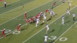 Independence football highlights St. Clairsville High School