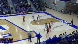 North Attleborough basketball highlights Attleboro Boys Varsity Basketball