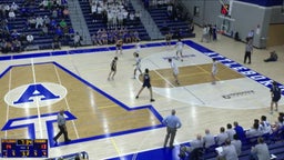 Foxborough basketball highlights Attleboro High School