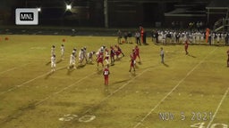 East Nashville Magnet football highlights White House-Heritage High School