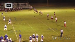 D'anthony Lanier's highlights Jackson County High School