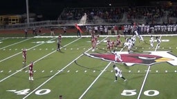 Patterson football highlights vs. E.D. White Catholic