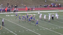 Duchesne football highlights vs. St. Francis Borgia