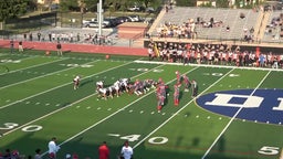 Denver East football highlights Rock Canyon High School